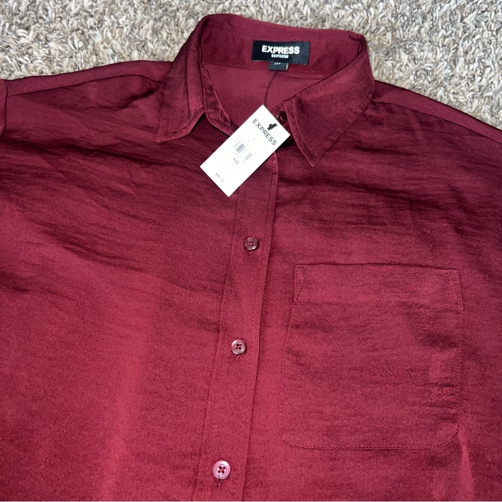 Express Button Down Shirt